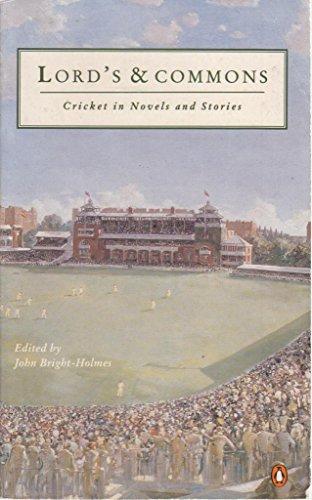 Lord's and Commons: Cricket in Novels and Stories