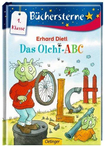 Das Olchi-ABC: Mit 20 Seiten Leserätseln und -spielen