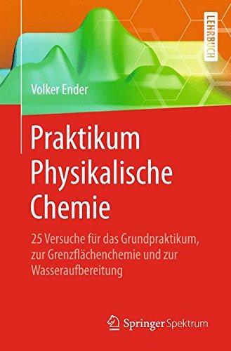 Praktikum Physikalische Chemie