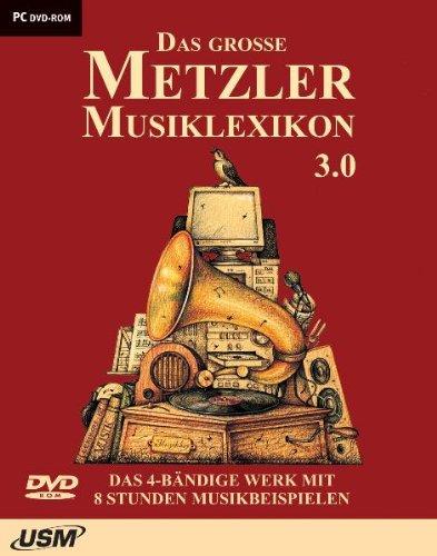 Das grosse Metzler Musiklexikon 3.0 (DVD-ROM)