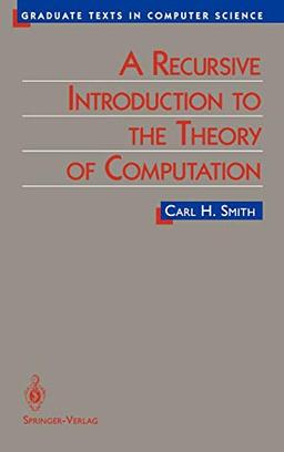 A Recursive Introduction to the Theory of Computation (Texts in Computer Science)