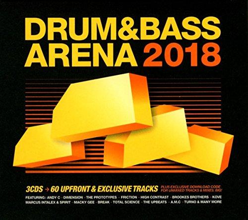 Drum & Bass Arena 2018 (3cd+Mp3)