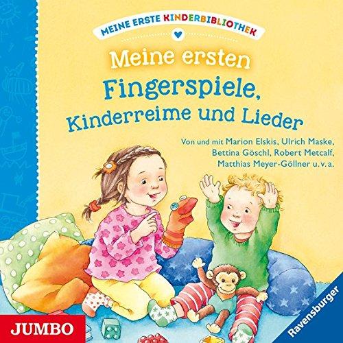 Meine erste Kinderbibliothek. Meine ersten Fingerspiele, Kinderreime und Lieder