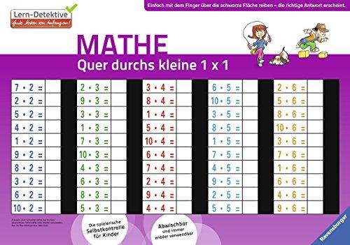 Lern-Detektive - Zaubertafel: Quer durchs kleine 1 x 1