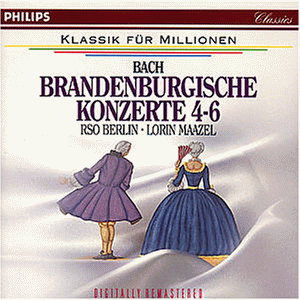 Klassik für Millionen - Bach: Brandenburgische Konzerte