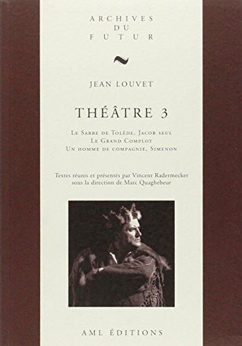 Théâtre. Vol. 3