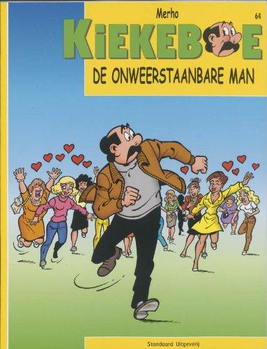 De onweerstaanbare man (De Kiekeboes, Band 64)