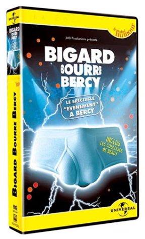 Jean-Marie Bigard : Bigard Bourre Bercy (2001) [VHS] [FR Import]