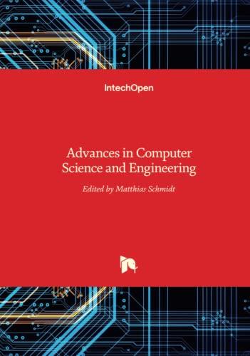 Advances in Computer Science and Engineering