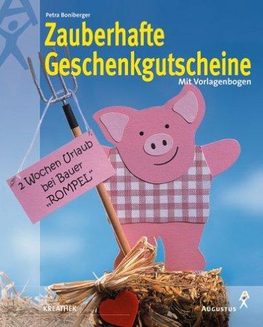 Zauberhafte Geschenkgutscheine