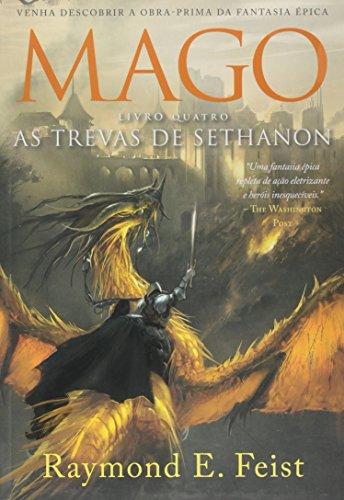 As Trevas de Sethanon. Saga do Mago - Volume 4 (Em Portuguese do Brasil)