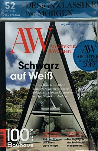 A&W ARCHITEKTUR UND WOHNEN 4/2019 "Schwarz auf Weiß"