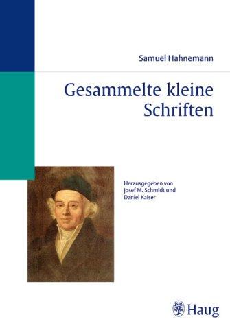 Gesammelte Kleine Schriften