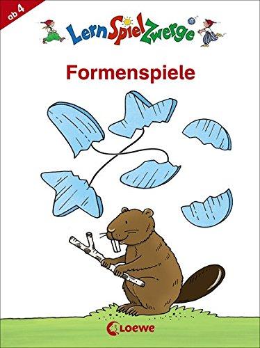 LernSpielZwerge - Formenspiele (LernSpielZwerge - Mal- und Rätselblocks)