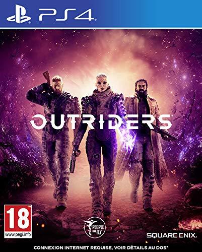 NAMCO BANDAI T1 Outtriders – PS4.