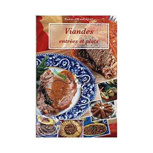 Viandes : Entrées et plats