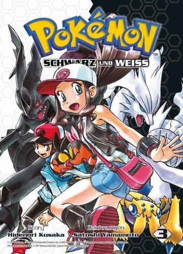 Pokémon Schwarz und Weiß, Bd. 3