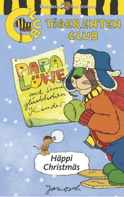 Janosch - Papa Löwe und seine glücklichen Kinder : Häppi Christmäs [VHS]