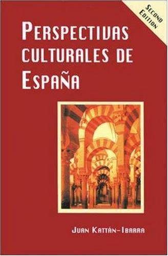 Perspectivas Culturales de Espana