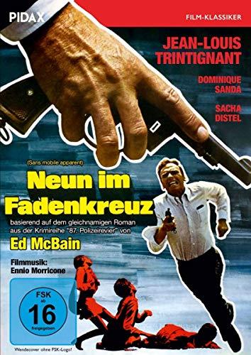 Neun im Fadenkreuz (Sans mobile apparent) / Rasanter Thriller nach dem gleichnamigen Roman von Ed McBain (Pidax Film-Klassiker)