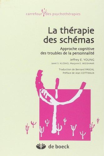 La thérapie des schémas : approche cognitive des troubles de la personnalité