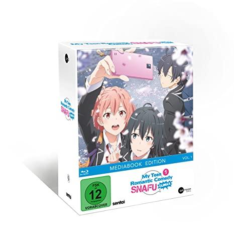 My Teen Romantic Comedy SNAFU Climax! Vol.1 [Blu-ray]