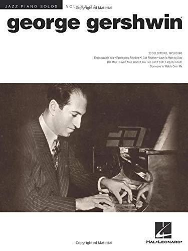 George Gershwin Jazz Piano Solos Volume 26