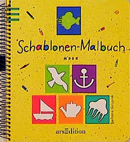 Schablonen-Malbuch, Meer