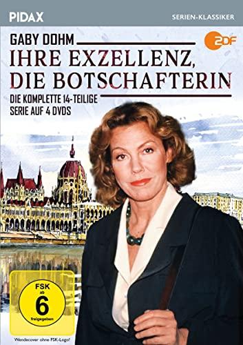 Ihre Exzellenz, die Botschafterin / Die komplette 14-teilige Serie mit Starbesetzung (Pidax Serien-Klassiker)