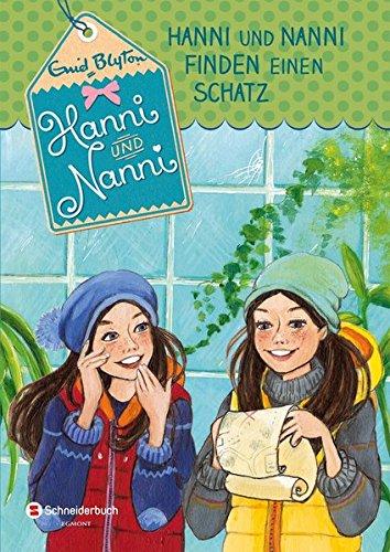 Hanni und Nanni, Band 29: Hanni & Nanni finden einen Schatz