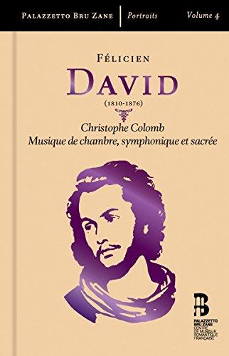 David: Christophe Colomb / Kammermusik /+ (3 CD + Buch)