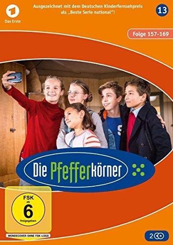 Die Pfefferkörner - Staffel 13 (Folge 157-169) [2 DVDs]