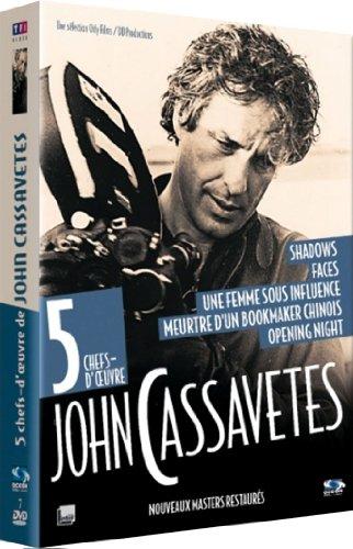 Coffret cassavetes : shadows ; faces ; une femme sous influence ; meurtre d'un bookmaker chinois ; opening night [FR Import]