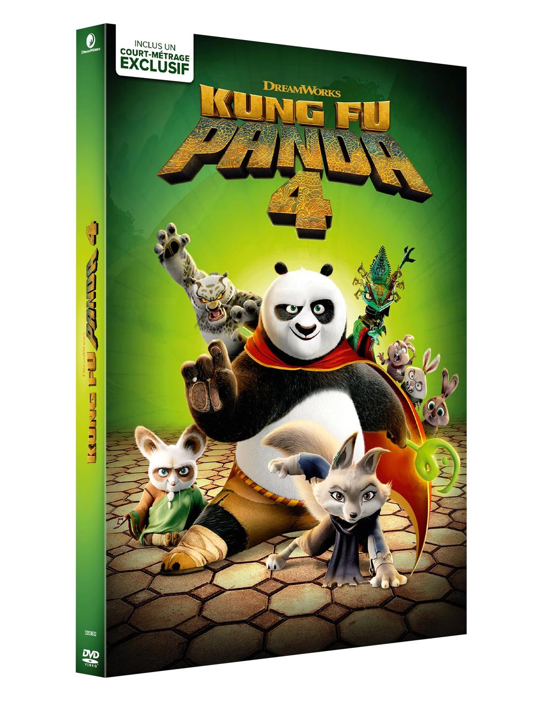 Kung fu panda 4 [FR Import]