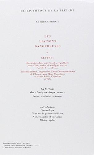 Les liaisons dangereuses