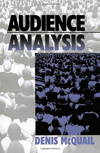 Audience Analysis