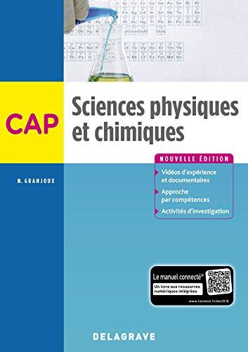 Sciences physiques et chimiques CAP