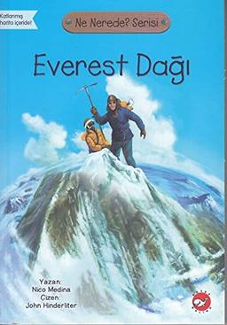 Everest Dağı: Ne Nerede? Serisi Katlanmış harita içeride!