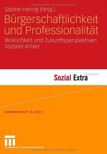 Bürgerschaftlichkeit und Professionalität