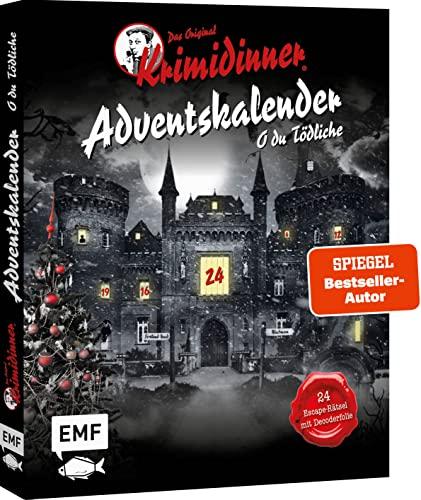 Der offizielle Escape-Adventskalender zum Original Krimidinner®: O du Tödliche – Weihnachten bei den Ashtonburrys: Mit perforierten Seiten, ... zur Verlosung von Tickets zur Show