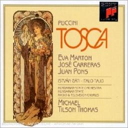 Puccini: Tosca (Gesamtaufnahme)