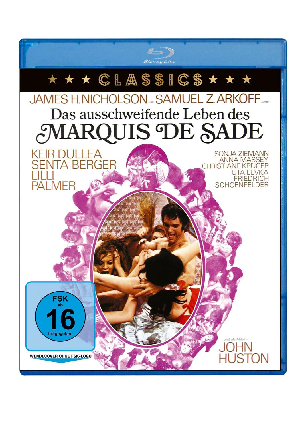 Das ausschweifende Leben des Marquis de Sade [Blu-ray]