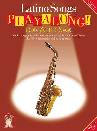 Latino Songs for Alto Sax