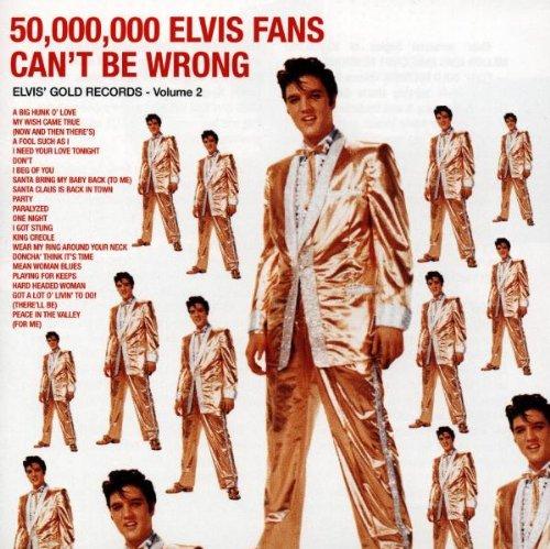 50,000,000 Elvis Fans Can't Be Wrong: Elvis' Golden Records Vol. 2