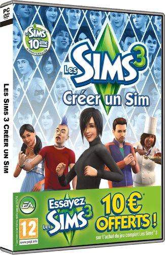 Les Sims 3 - Créer un Sim