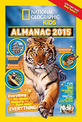 National Geographic Kids Almanac 2015, International Edition