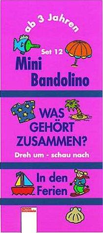 MiniBandolino (Spiele), Set.12, In den Ferien (Spiel)