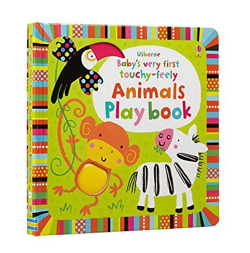 Baby's Very First Touchy-feely Animals Play Book