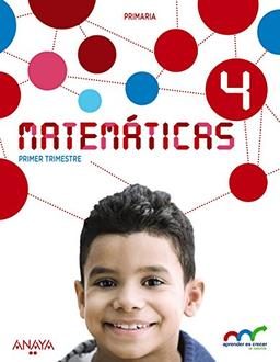 Aprender es crecer en conexión, matemáticas, 4 Educación Primaria (Galicia)