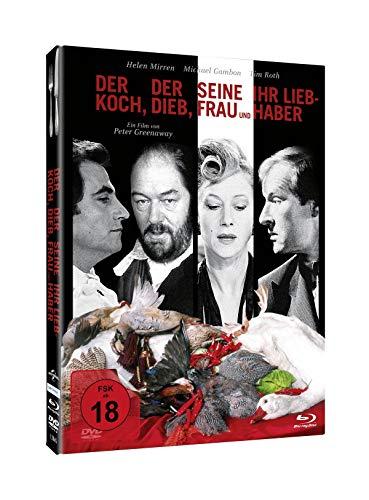 Der Koch, der Dieb, seine Frau und ihr Liebhaber - Mediabook (+ DVD) [Blu-ray]